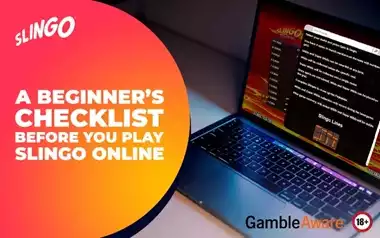 A Beginner’s Checklist Before You Play Slingo Online