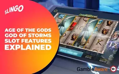 Age of the Gods God of Storms Slot Features Explained