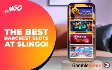 The Best Barcrest Slots of 2025 at Slingo! 