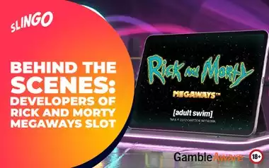 the developers of rick and morty megaways slot