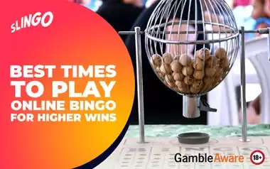 Best Times to Play Online Bingo for Higher Wins