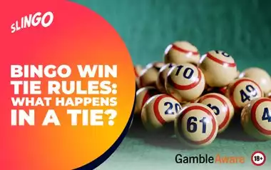 bingo win tie rules, what happens in a tie?