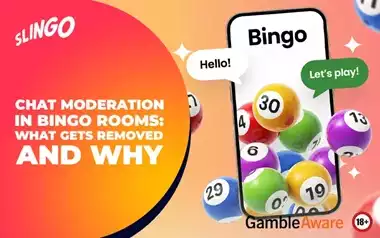 Chat Moderation in Bingo Rooms