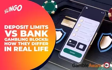 Deposit Limits vs Bank Gambling Blocks: How They Differ in Real Life