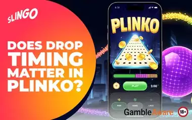 Does Drop Timing Matter in Plinko?