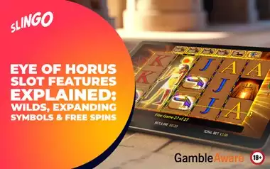 Eye of Horus Slot Features Explained: Wilds, Expanding Symbols & Free Spins