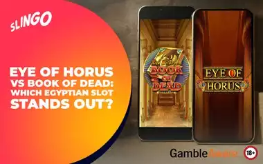 Eye of Horus vs Book of Dead: Which Egyptian Slot Stands Out?
