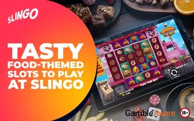 Tasty Food-Themed Slots to Play at Slingo