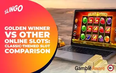 Golden Winner vs Other Online Slot Games