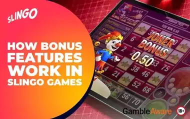 How Bonus Features Work in Slingo Games