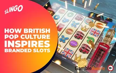 How British Pop Culture Inspires Branded Slots