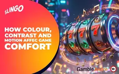 How Colour, Contrast and Motion Affect Game Comfort