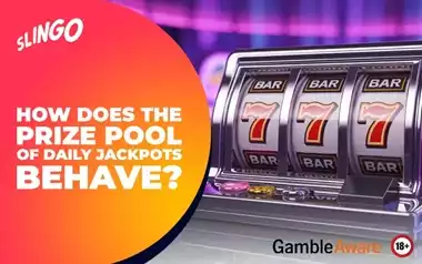 How Does the Prize Pool of Daily Jackpots Behave?