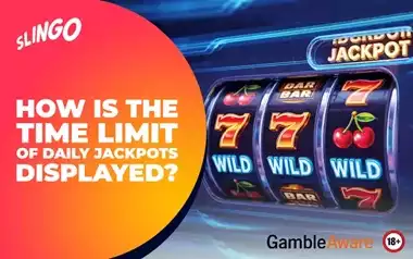 How Is the Time Limit for Daily Jackpots Displayed?