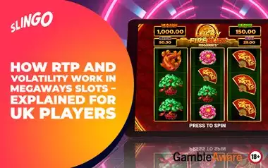 How RTP and Volatility Work in Megaways Slots – Explained for UK Players