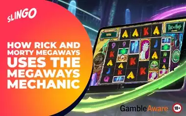 rick and morty megaways mechanic