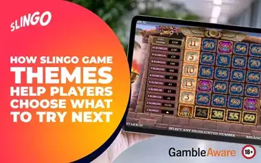 How Slingo Game Themes Help Players Choose What to Try Next