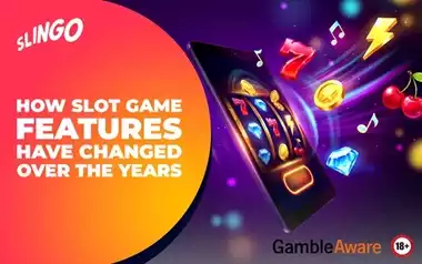 How Slot Game Features Have Changed Over the Years