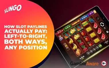 How Slot Paylines Actually Pay