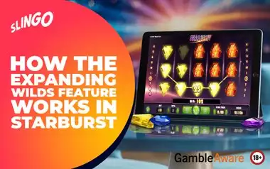 How the Expanding Wilds Feature Works in Starburst