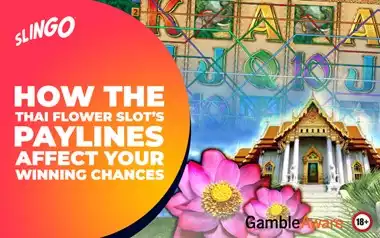 How Does the Thai Flower Slot’s Paylines Affect Your Winning Chances