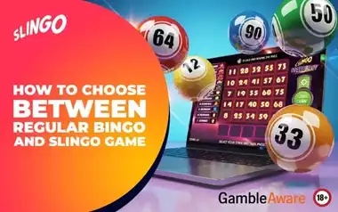How to Choose Between Regular Bingo and Slingo Game