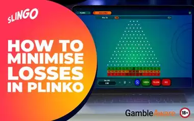how to minimise losses in plinko 