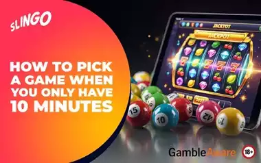 How to Pick a Game When You Only Have 10 Minutes