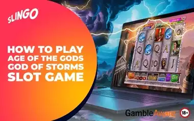 How to Play Age of the Gods God of Storms Slot Game