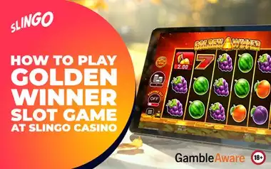 How to Play Golden Winner Slot Game