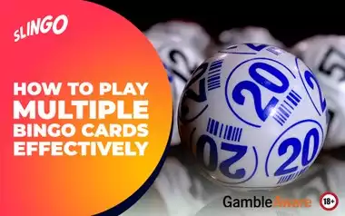 How to Play Multiple Bingo Cards Effectively