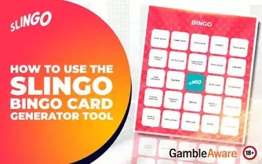 How to Use the Slingo Bingo Card Generator Tool