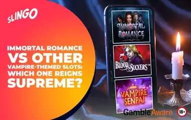 Immortal Romance vs Other Vampire-Themed Slots