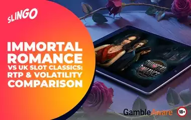 Immortal Romance vs UK Slot Classics