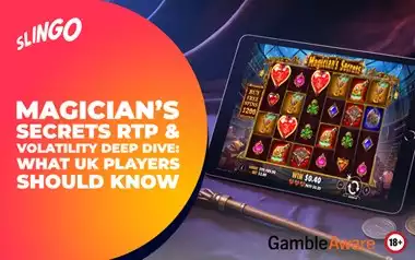 Magician’s Secrets RTP & Volatility