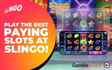 Play the Best Paying Slots at Slingo! 