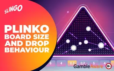 Plinko Board Size and Drop Behaviour