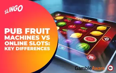 Pub Fruit Machines vs Online Slots: Key Differences