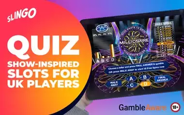 Quiz Show-Inspired Slots for UK Players