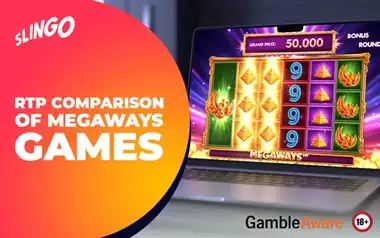 rtp comparison of different megaways slot games