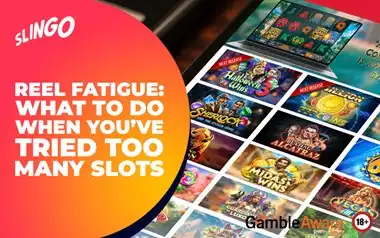 Reel Fatigue: What to Do When You’ve Tried Too Many Slots