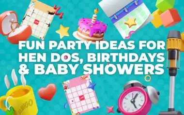Celebrate in Style: Fun Party Ideas for Hen Dos, Birthdays & Baby Showers