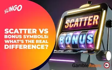 Scatter vs Bonus Symbols