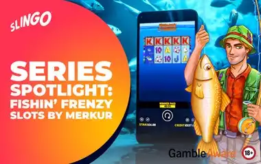 Series Spotlight: Fishin’ Frenzy Slots by Merkur