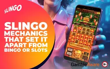 Slingo Mechanics That Set It Apart From Bingo or Slots 2025