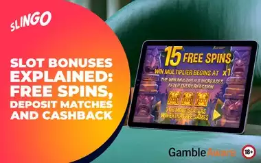Slot Bonuses Explained: Free Spins, Deposit Matches and Cashback