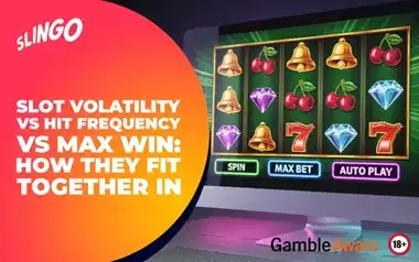 Slot Volatility vs Hit Frequency vs Max Win