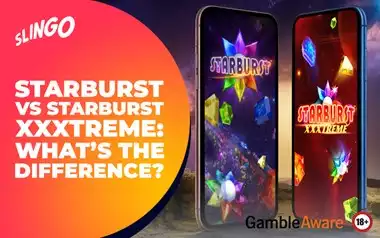 Starburst vs Starburst XXXtreme