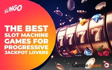 The Best Slot Machine Games for Progressive Jackpot Players 