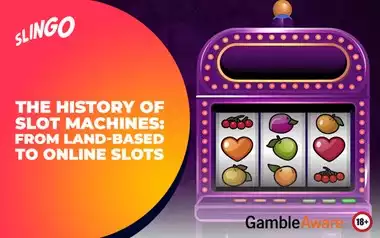 The History of Slot Machines: From Land-Based to Online Slots
